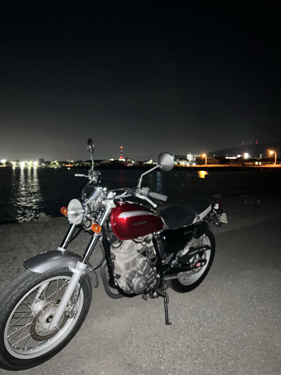 rinasm_'s tweet photo. お久しぶりです
実は1年前ですが2台目納車してました！！！
一目惚れしたその日に入荷されたみたいで、運命を感じました🫶🏻
#cb223s 大切にします https://t.co/t8bji6YEkR