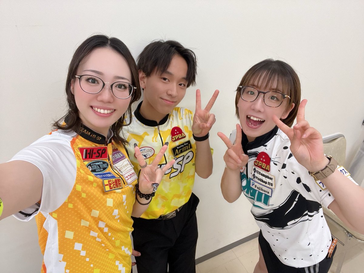 miki___514's tweet image. \ ジョイナスボウル加須店 /
ご参加ありがとうございました😆!!
2人ともありがとう~~~
暑かったね🤣笑
今週末みんなで頑張ろう✊🔥