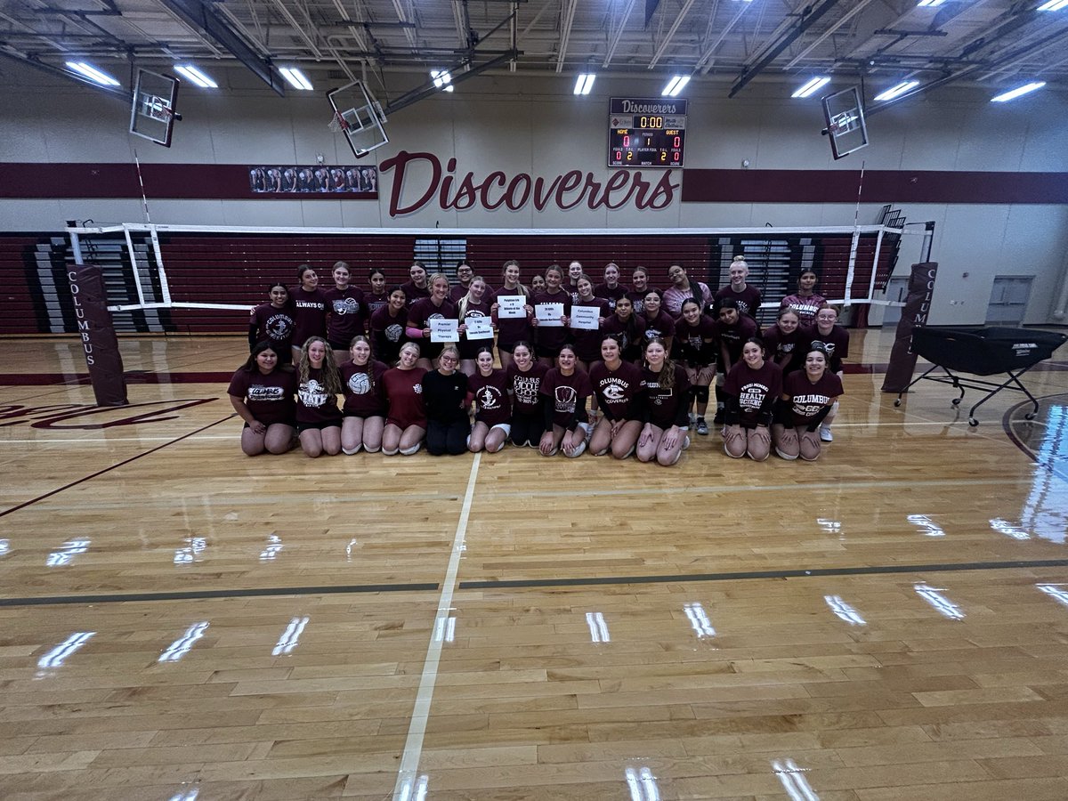 Congratulations to Paighton for being named Athlete of the week!