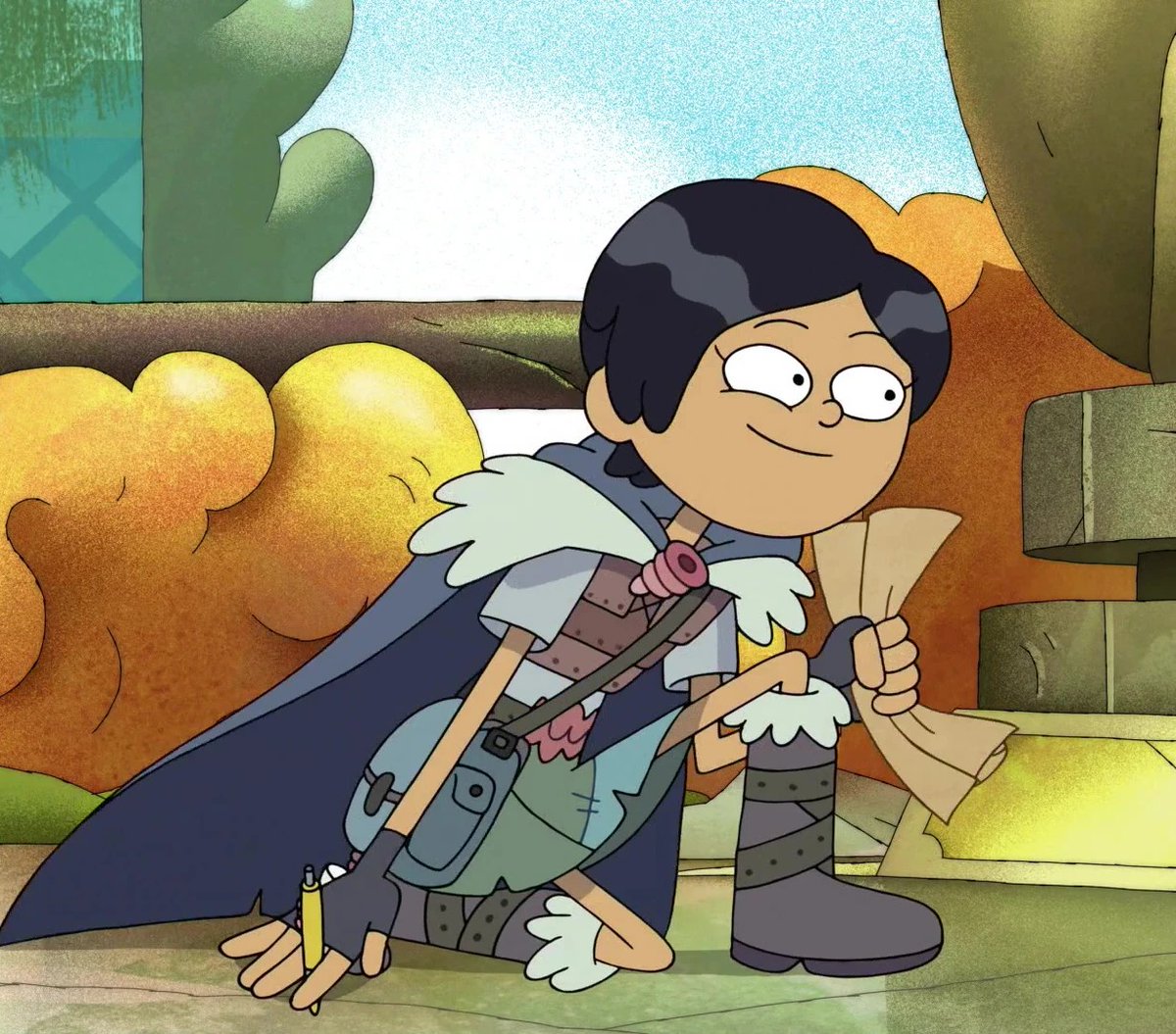 KkeefekyKyle's tweet image. Marcy does NOT support the use of AI
#MarcyWu #Amphibia