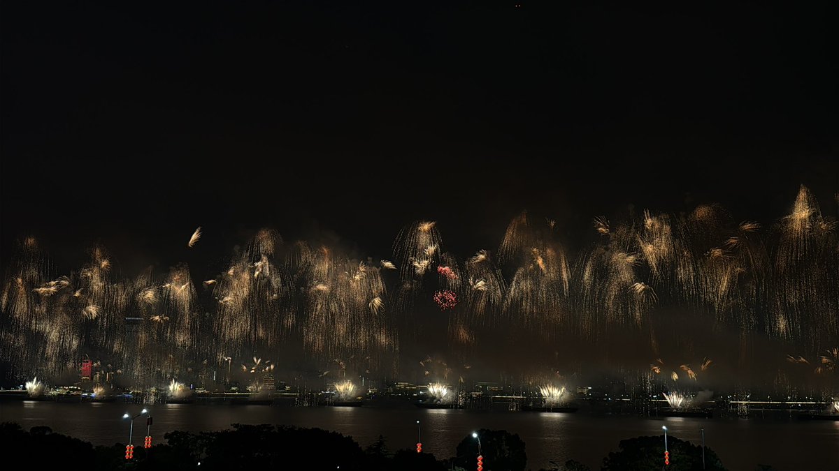 #holidays #firework happy day with friends