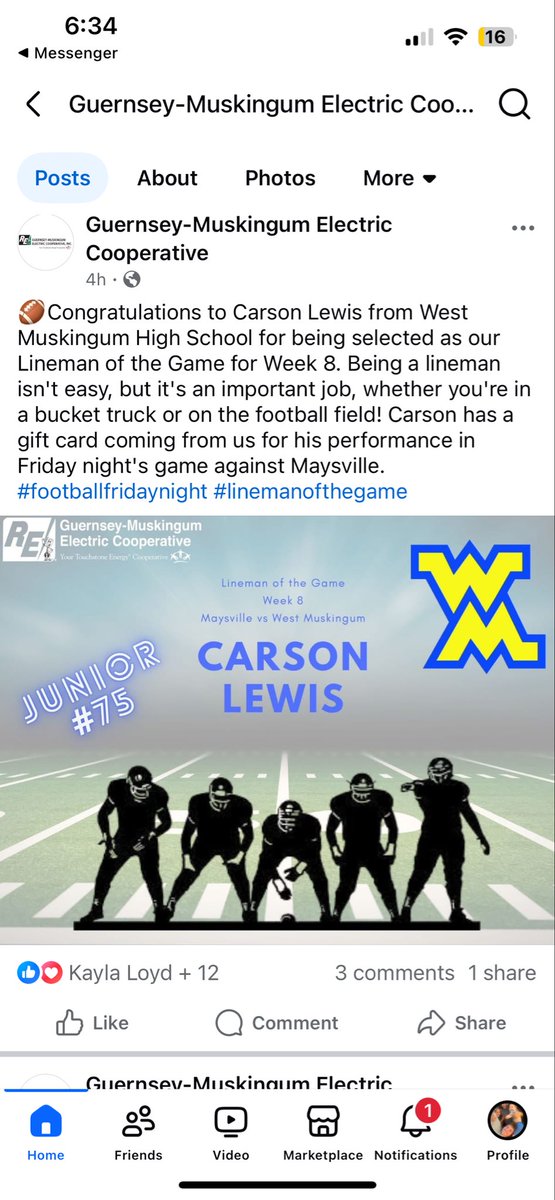 CarsonLewis75's tweet image. #linemanofthegame #hardwork