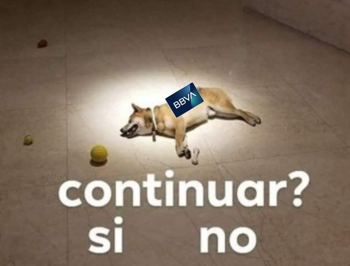 Yo digo que le digamos #Bancomer a <a href="/BBVA_Mex/">BBVA México</a> nadamas para joderlos