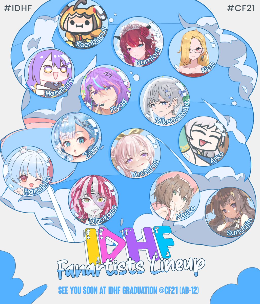 IDHF Final Season (CF21 AB-12) tweet media