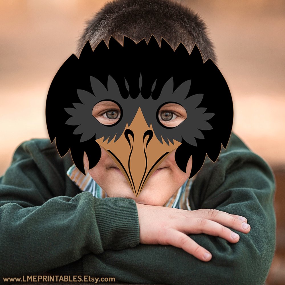 lmeprintables's tweet photo. Crow Raven Mask Printable Halloween Costume Blackbird Animal Rook Paper Bird Corvus Kid Adult Party Favor Edgar Allan Poe Magpie Carnival https://t.co/d8Vk3baI7S via @Etsy #crowmask #ravenmask #animalmasks #halloweenmasks #photoboothprops #edgarallanpoemask #lastminutecostume https://t.co/gI5mO7D0D3