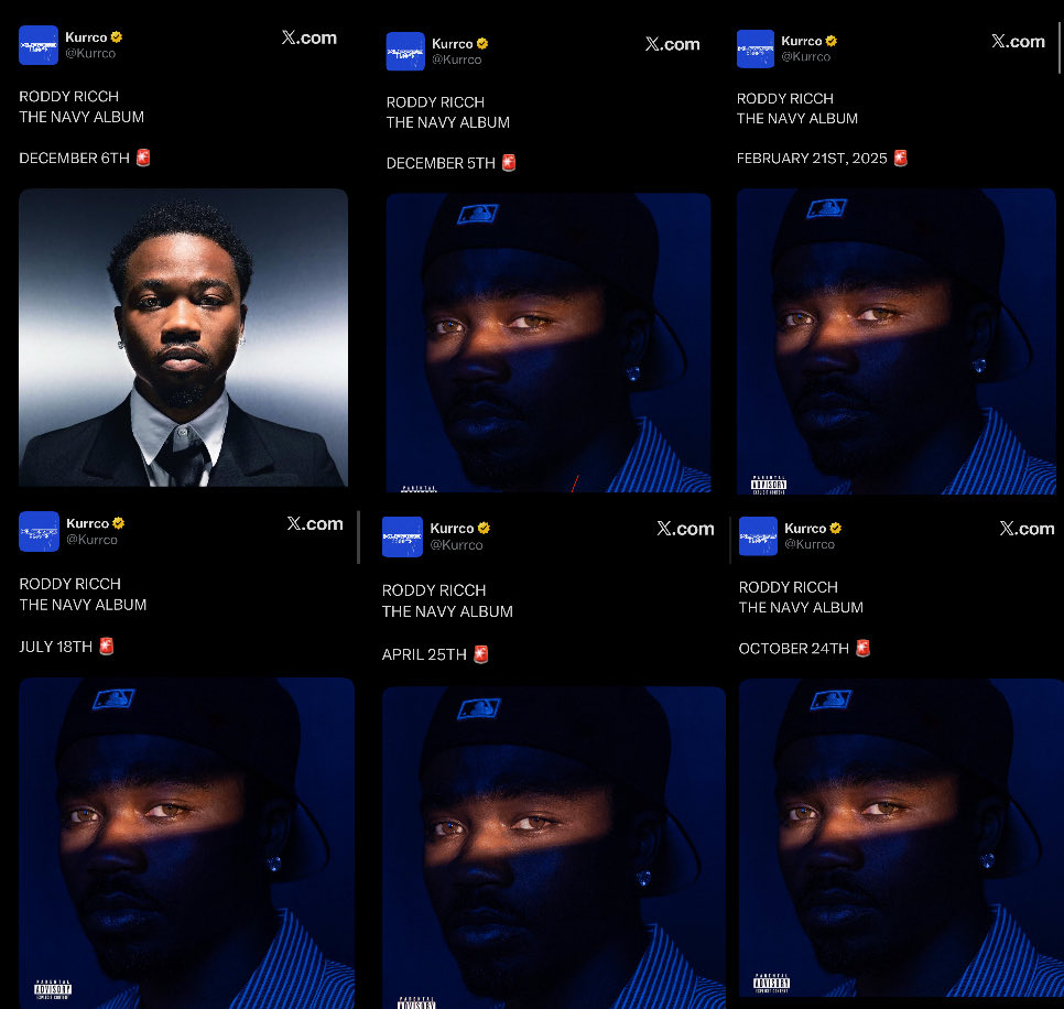 This album is a fucking joke😂