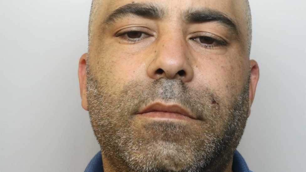 Meet Sid Ali Djelid - an illegal migrant from Albania.

He's just been jailed for five counts of rape after preying on drunk men and women in Manchester. He also robbed his victims of their valuables.

He was sentenced to 16yrs, costing us £750K. No deportation order was made.🇬🇧