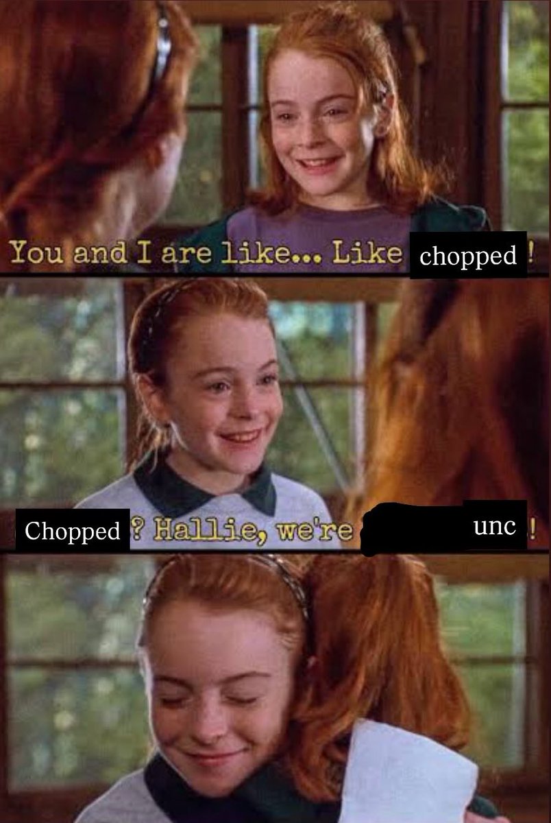 Just made this meme which, if you’re curious, passes the bechdel test. But young people don’t care about that sort of thing nowadays do they.