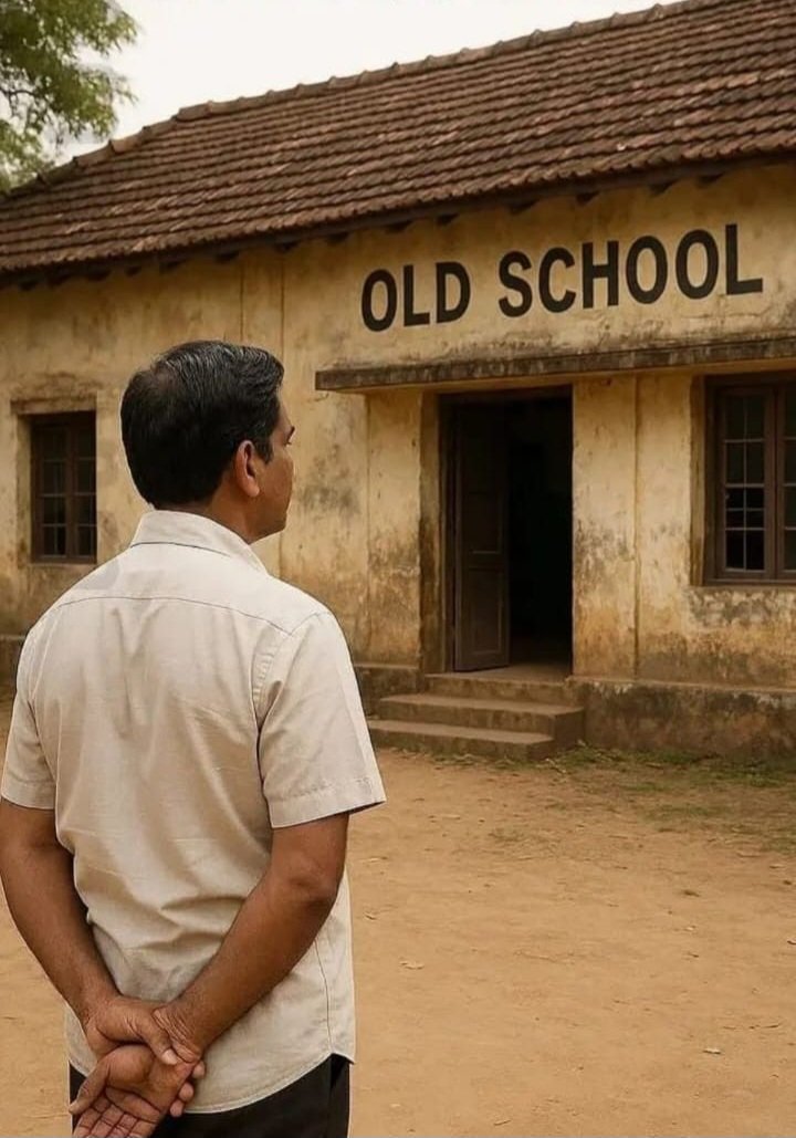 IAMUdya's tweet image. बहुत दिनों बाद स्कूल के सामने से निकला तो स्कूल ने भी एक सवाल कर लिया -
तू तो मेरे पास बहुत परेशान था, चल अब बता जिंदगी के इंतहान कैसे चल रहे हैं
सच बताऊं तो एक शब्द भी नहीं निकल पाया मुंह से और किसी गहरी सोच डूबता चला गया.....😔