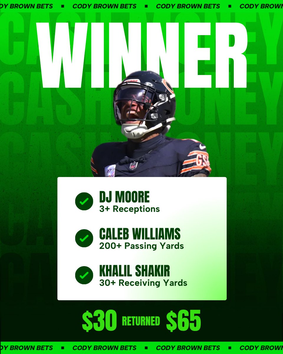 🏦 CASH. MONEY. 

Another prime time winner! 

❤️ Hit like if you tailed. 

That’s profit secured and we’re one Swift catch away from sweeping the night. LFG!