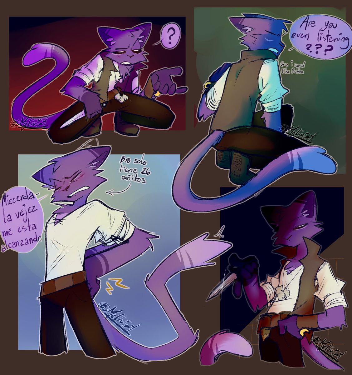 Melivir1's tweet image. What a hunter... 😌
[ #BloodSuckersAU #Catnap #SmilingCrittersAU #SmilingCritters #drawing ]