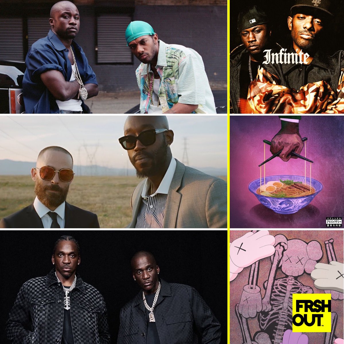 FRSHOUT Hip Hop tweet media