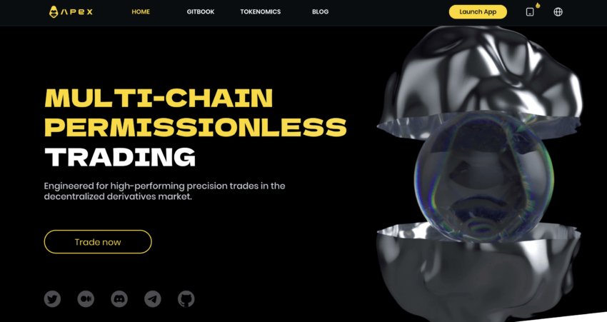 With the launch of $APEX, Bybit enters the decentralized perpetuals race with high ambitions.

Secure your airdrop rewards by connecting a software wallet: apexsfoundation.com

Apex stands shoulder to shoulder with Asterdex and Hyperliquid.