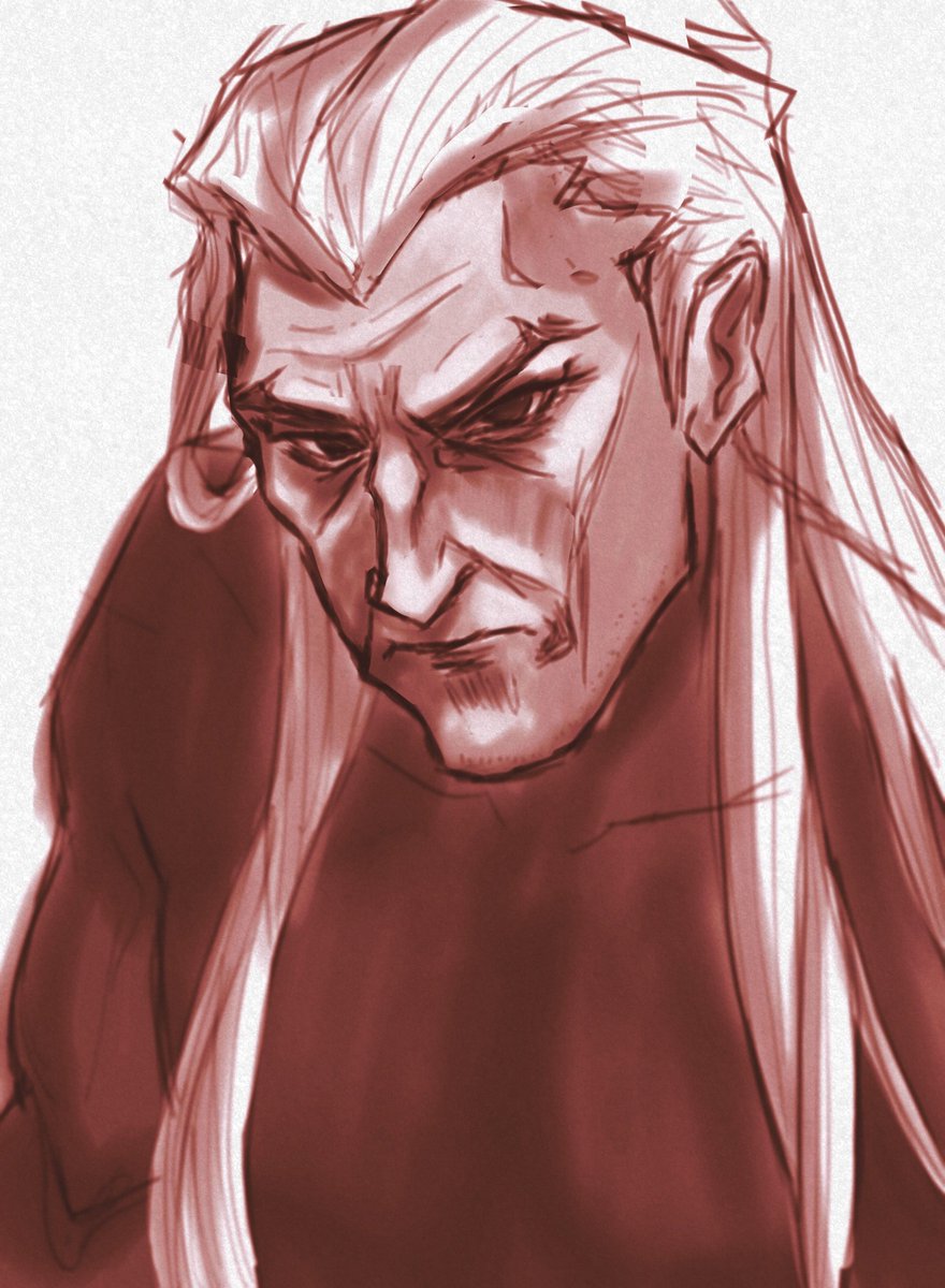 I always picture him in a black turtleneck. he just needs to rock a chain

#swain