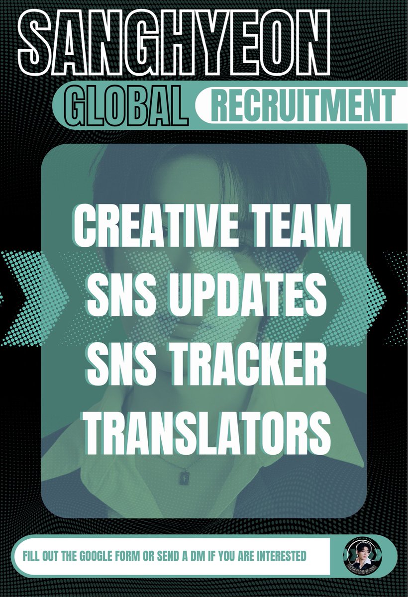 [📥] ADMINS RECRUITMENT

We are looking for dedicated fans who can support Sanghyeon on his journey as an idol and member of ALD1!

If you would like to join our admin team, please fill out the Google Form below. ⬇️

🔗 forms.gle/UiP1jAbuT1dE88…

Open Positions:
•Graphic Designers