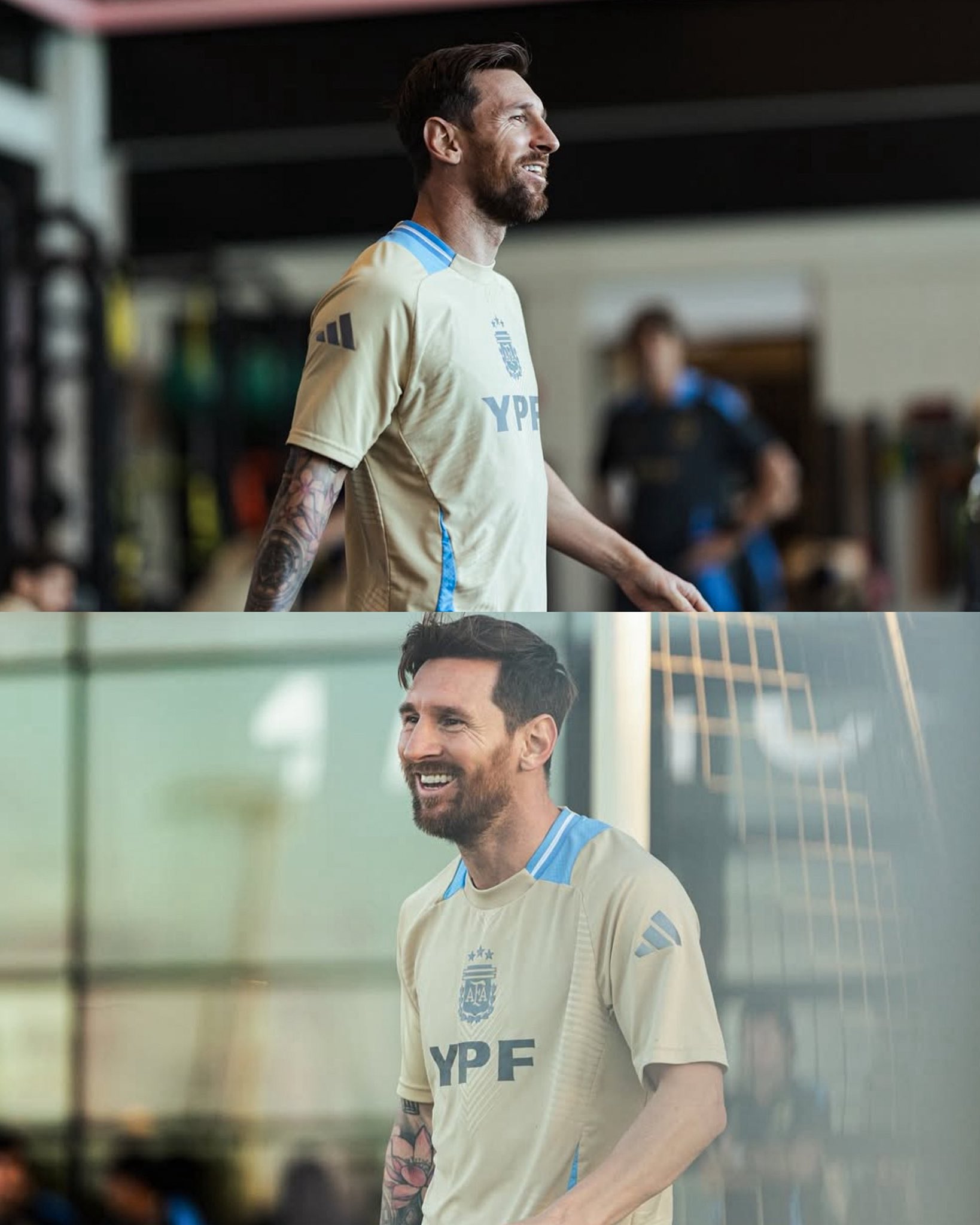 現地購入品☆サッカースカーフ モハメド・サラー リオネル・メッシ 現地購入品☆サッカースカーフ モハメド・サラー リオネル・メッシ