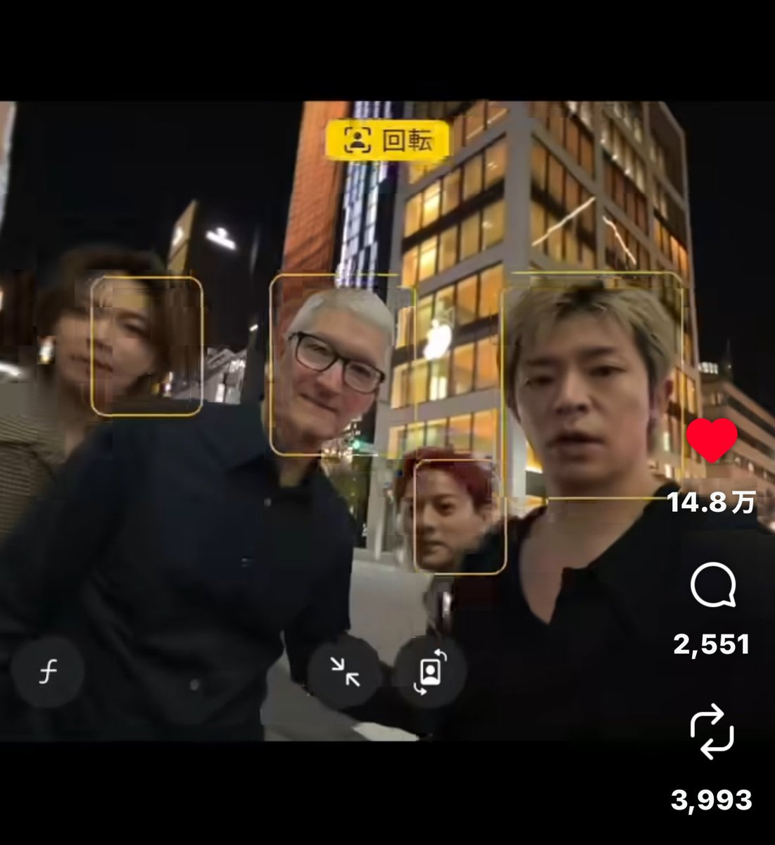 mimaharu1's tweet photo. 空間体験で何度かApple Store出入りしてたらやっぱ欲しくなる #iPhone17Pro
今朝入荷してる店舗見つけたからえいっといっちゃいました👆
ライブに間に合いそうでよかった!
#Number_i_Tim
#Number_i https://t.co/euxgobBNxt