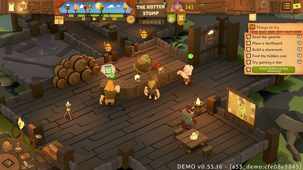 Tavern Keeper Demo is available on Steam buff.ly/ODYSKzK