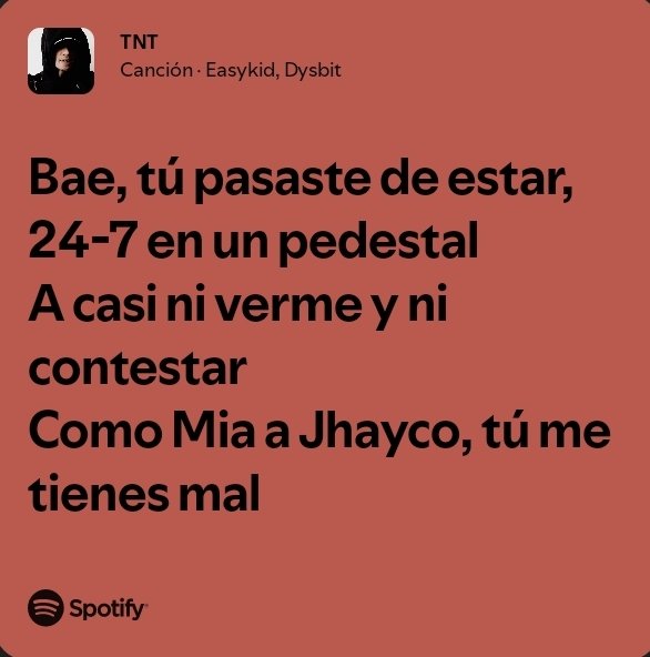 SspotifyLyrics's tweet photo. https://t.co/2Iv4xoNrME