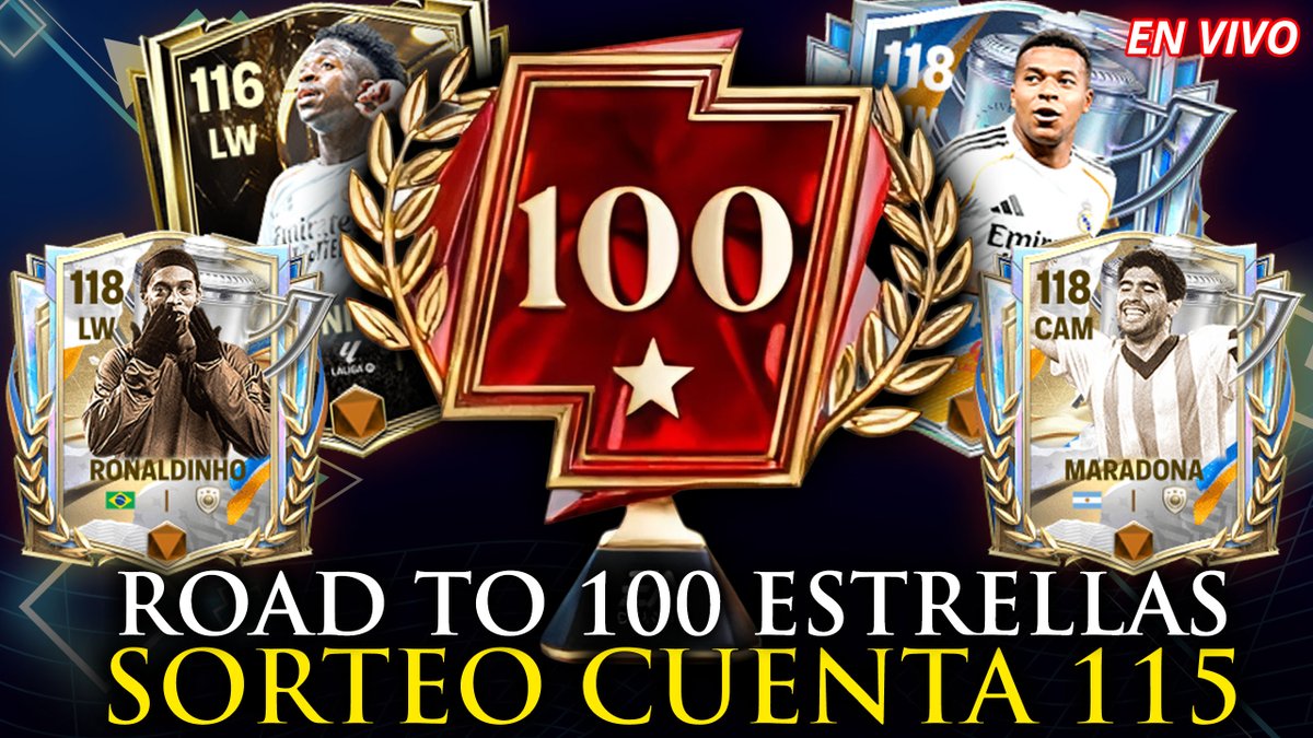 ADRIANEF_OF's tweet photo. ROAD TO 100 ESTRELLAS !!! NUEVOS FICHAJES + SORTEO CUENTA 115 GRL https://t.co/nnQSpMTwe8

@JONALDINHOtm

@tutiofifa

@legas1710

@nitrofm7

@MadridistaaFC https://t.co/Op1jPnRDtD
