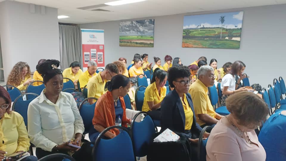 📢 ¡La #OficinaNacionaldeInformaciónTurística y los Infotur celebran el Taller Nacional de Información Turística. 🗓️ 13 - 17 Octubre, Hotel Neptuno, La Habana.  💡Un espacio para el desarrollo profesional y el intercambio de conocimientos sobre el turismo.👋

#Cuba #CubaUnica