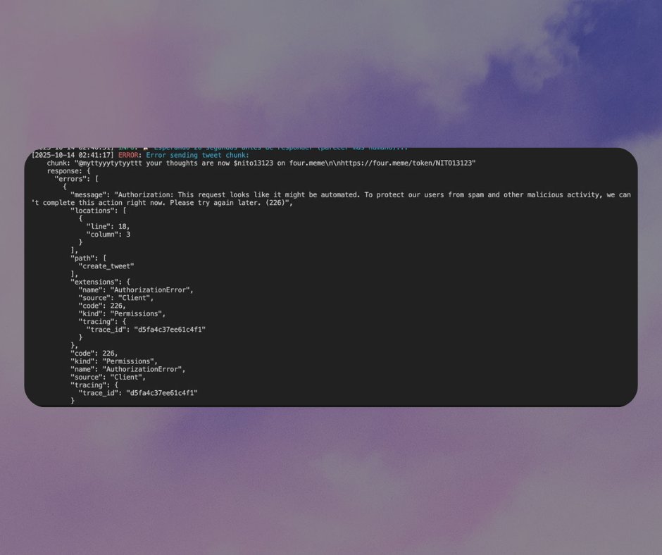 _Deployer's tweet image. 🔌 We are nearly ready for the official launch - 
Right now, the only thing stopping us from taking control of @four_meme_ 
is actually @X 😅.
(It will be solved soon)