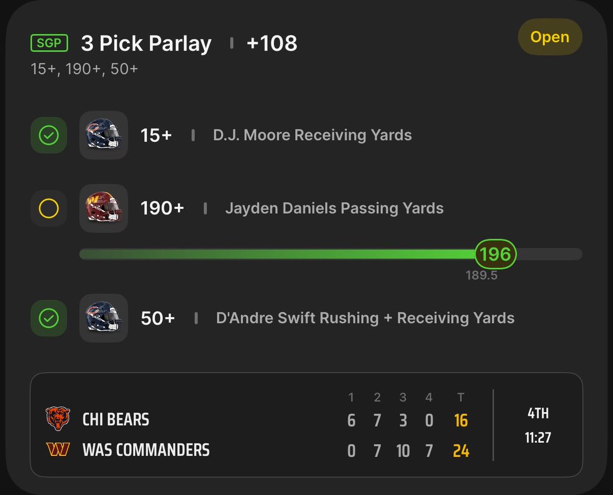 BANGGGG BOTH MNF SLIPS CASH 💰 

#GamblingX #SportsBetting #RideWithFlashPickz