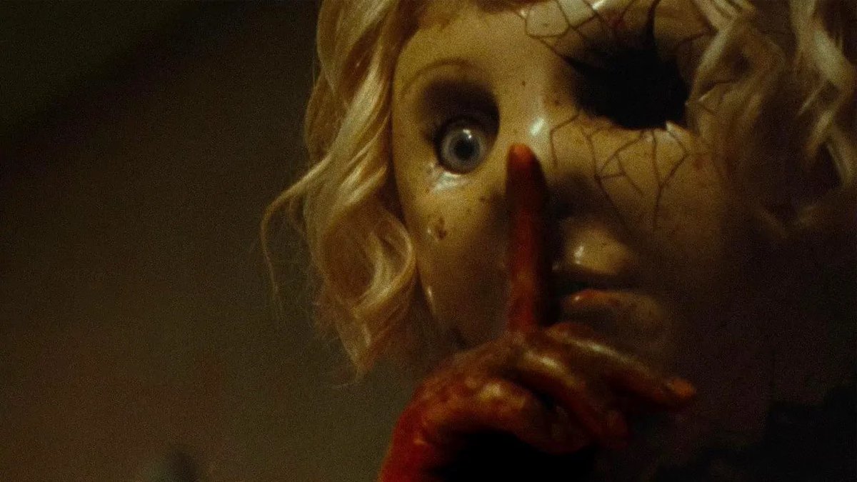 BigTwig01's tweet photo. Watched “Dolly” over the weekend, a fun slasher movie with @ethansuplee and #seanwilliamsscott https://t.co/wyhMWXcTIo