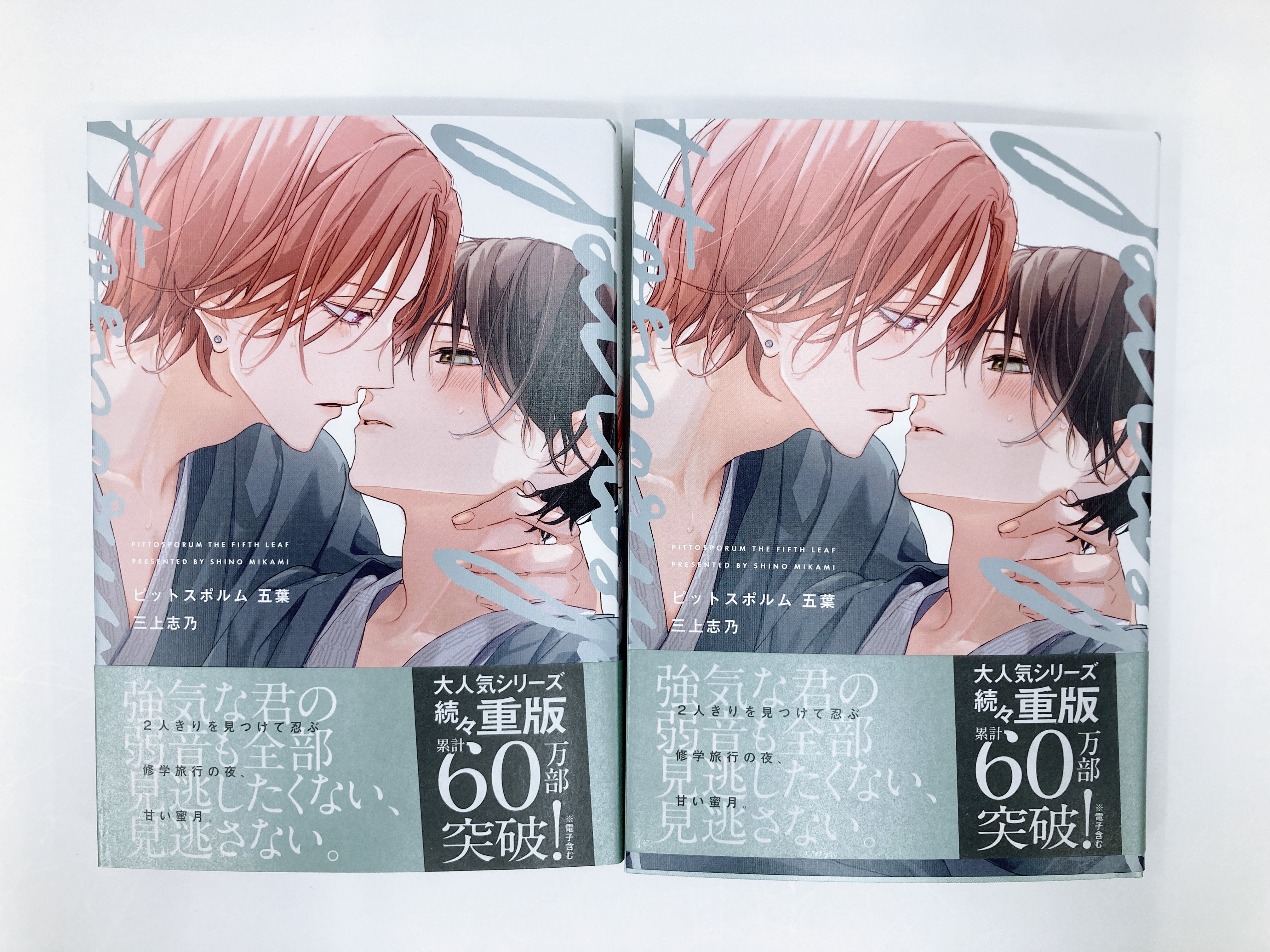 ピットスポルム 五葉 直筆『イラスト入り』サイン本 三上志乃