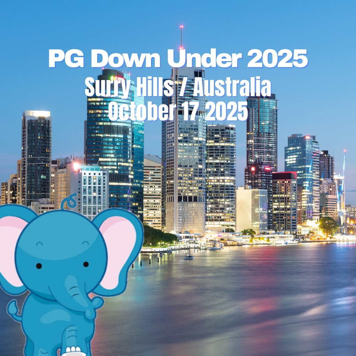 PostgresWorld's tweet image. Coming to Sydney this Oct 17: PG Down Under 2025 🇦🇺A full day of #PostgreSQL learning, talks + community.
Tickets from $90 → conf.pgdu.org/conferences/20… #PostgresCommunity