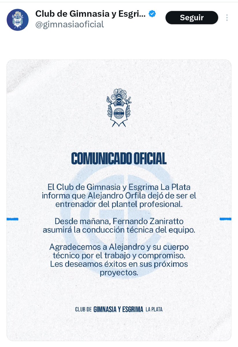 Malas noticias.