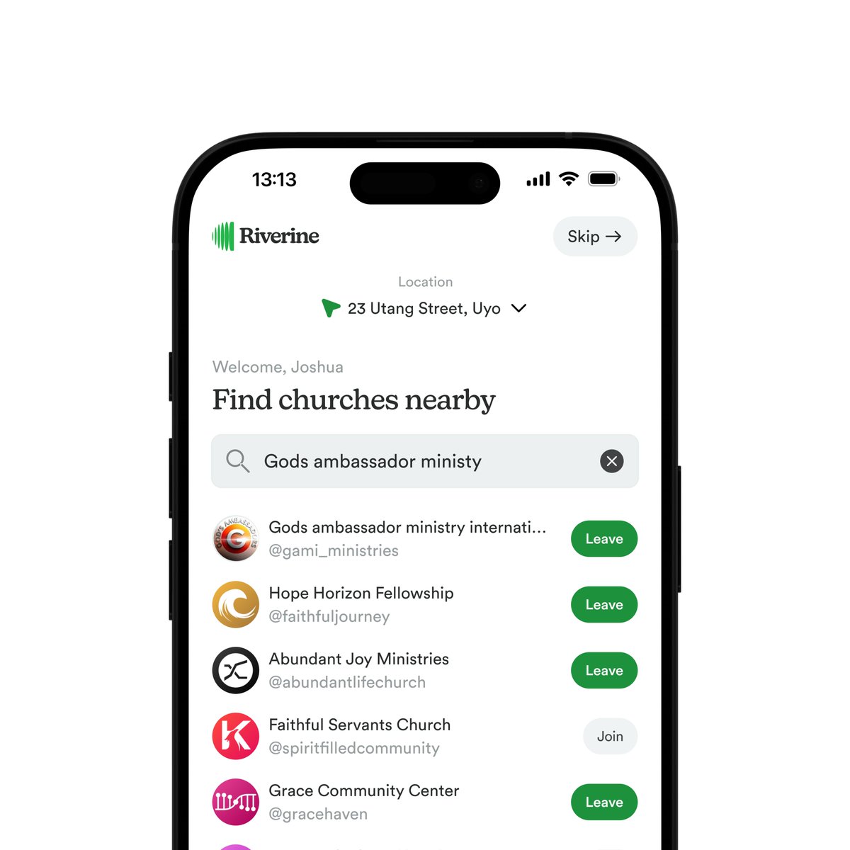 Riverine tweet media