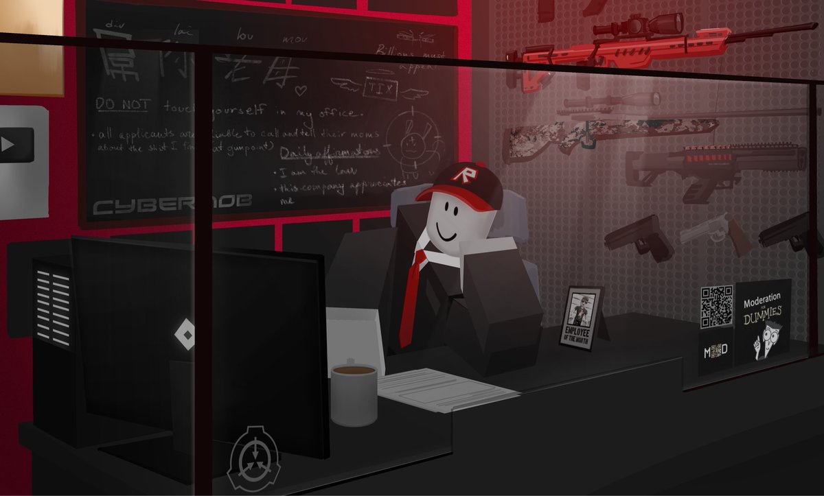 sincerelyvanta's tweet image. Moderating 

#rubensim #modfordummies #robloxart