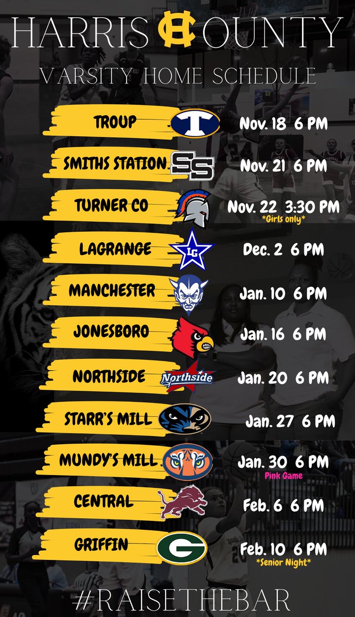 HCHS TIGER HOOPS tweet media