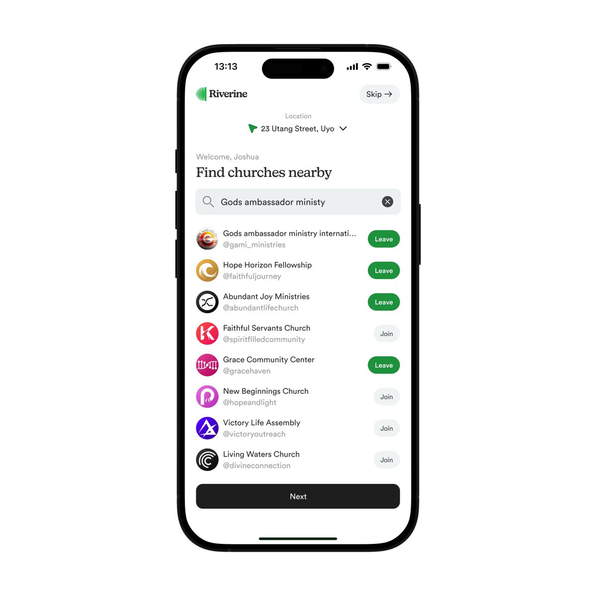 Riverine tweet media