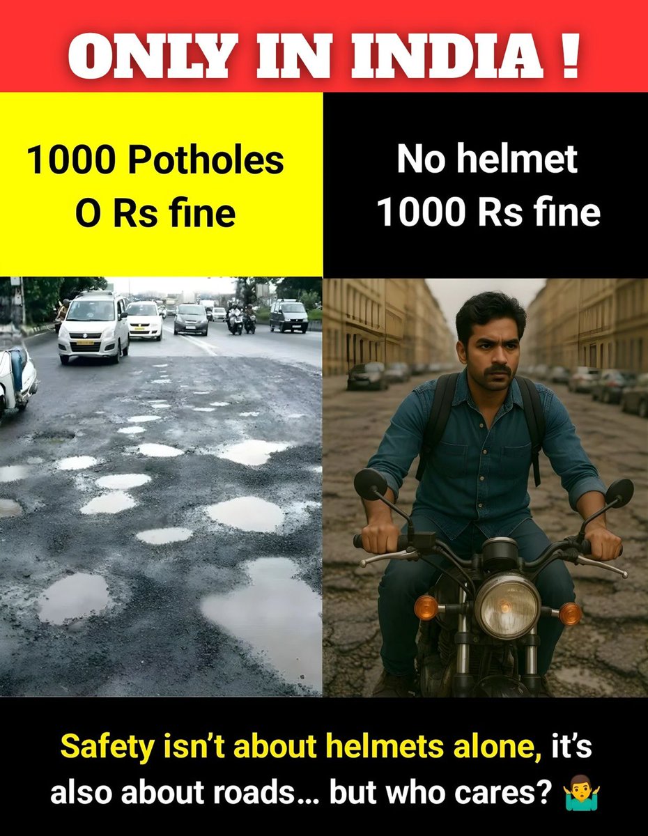 <a href="/Prateek34381357/">Prateek Singh</a> Aisa kyo hai <a href="/nitin_gadkari/">Nitin Gadkari</a> ???