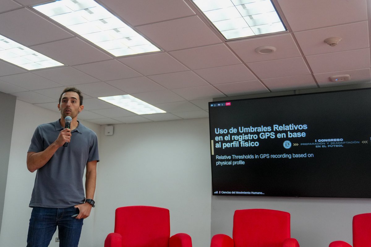 javhidde's tweet photo. I Congreso en Preparación Física y Readaptación en el Fútbol⚽️

#sportscience #soccer #costarica https://t.co/RO54FsiRNF