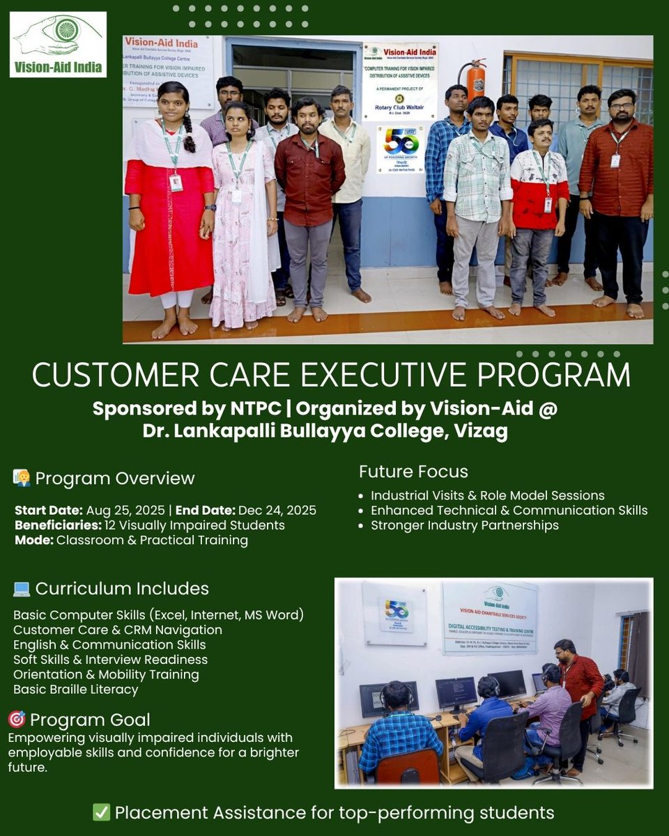 Vision-Aid India tweet media