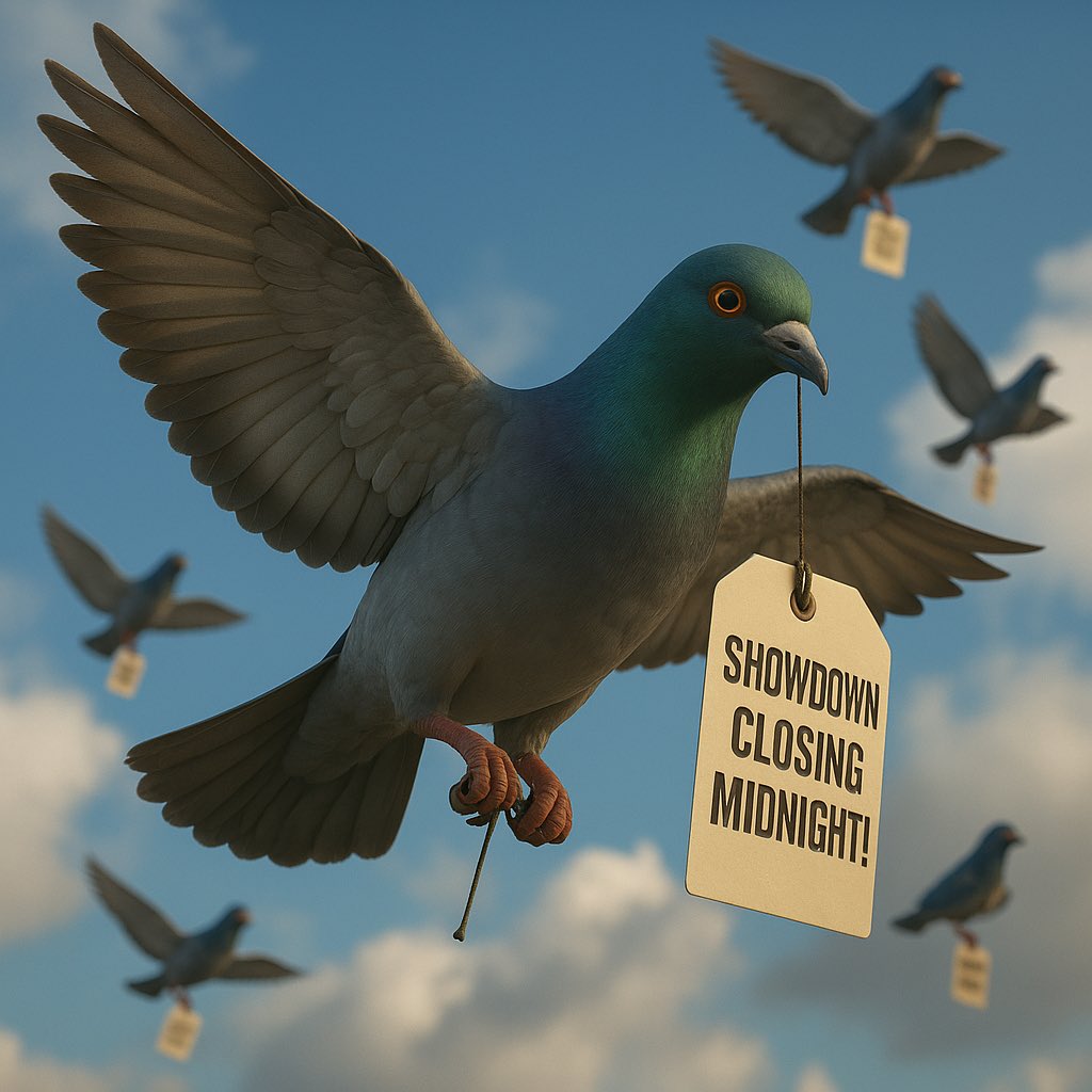 🚨 APEGAMES ALERT 🚨

Digital Showdown ENDS 10/14 at MIDNIGHT PST!

📸 Snapshot at closing locks in Vegas Utility for Levels 5 &amp; 6

🎁 Raffles, Giveaways, and Prize alpha drop soon 👀

Macie waiting for the winning Team.
It’s your last chance to level up! 

Powered by <a href="/apecoin/">ApeCoin</a>