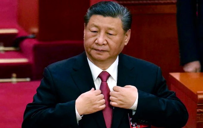 WatcherGuru's tweet image. JUST IN: 🇨🇳🇺🇸 China says it will "fight to the end" if US wants a trade war.
"If you wish to negotiate, our door remains open."