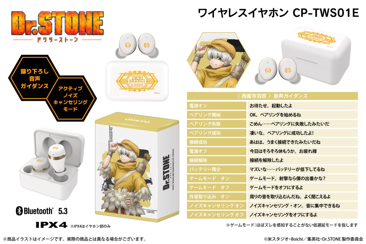 🚀個別詳細はこちら🚀 #DrSTONE #ドクターストーン