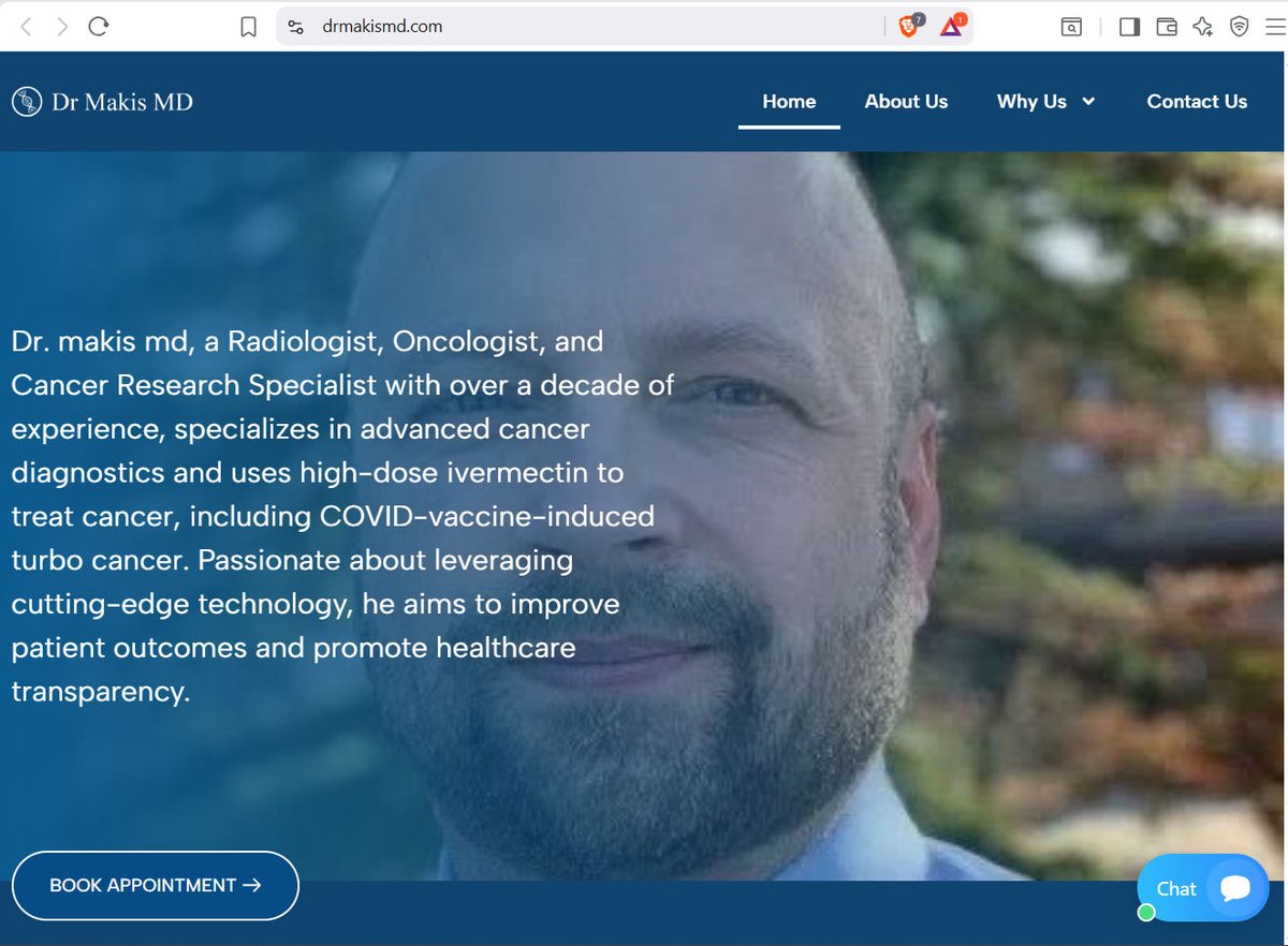 MakisMedicine's tweet image. BREAKING NEWS: Alberta Premier Danielle Smith continues to wage war on terminally ill cancer patients

as her government bureaucrats continue to create new FRAUDULENT websites to defraud cancer patients!

@RCMPAlberta POLICE continues to investigate Premier Smith&apos;s accomplices in…