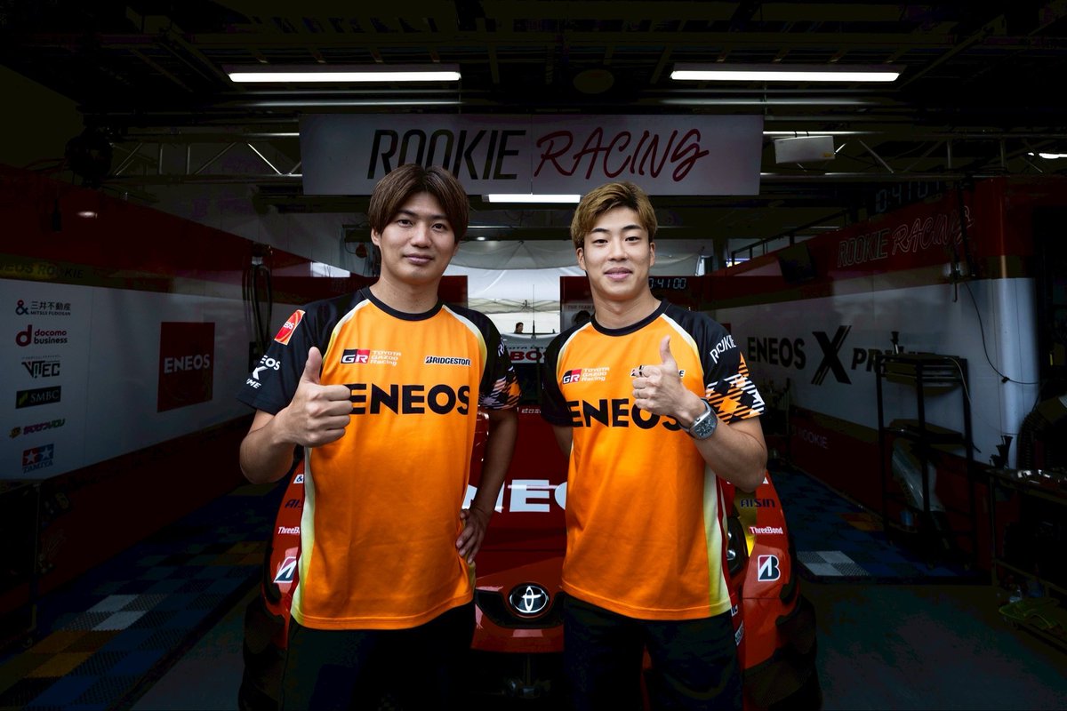 14号車の日🏎️🧡✨ #ルーキーレーシング #SUPERGT #スーパーGT #ShoTamura 📸