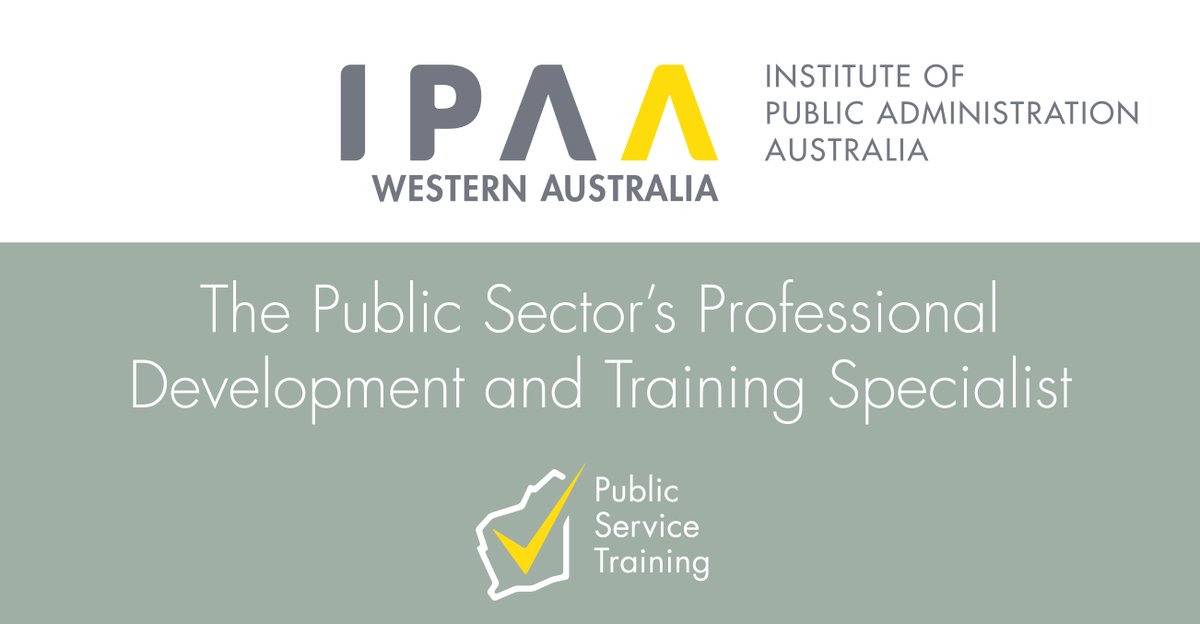Upcoming Public Service Training - mailchi.mp/ipaawa/october…