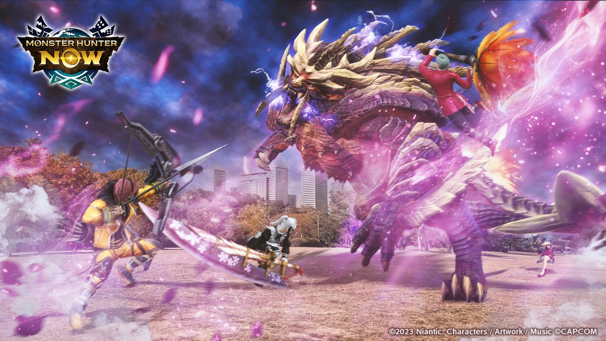 ⠀⠀⠀⠀＼プレミアムクエスト販売中／
「襲来！次元変異マガイマガド」イベント
💥✦・┈┈┈┈┈┈┈┈┈┈┈┈┈ ・✦💥

タマミツネ、バゼルギウス、マガイマガド、
テオ・テスカトルのプレミアムクエストを販売中！
豪華報酬をゲットしましょう🎁

#モンハンNow
👉monsterhunternow.com/news/riftborne…