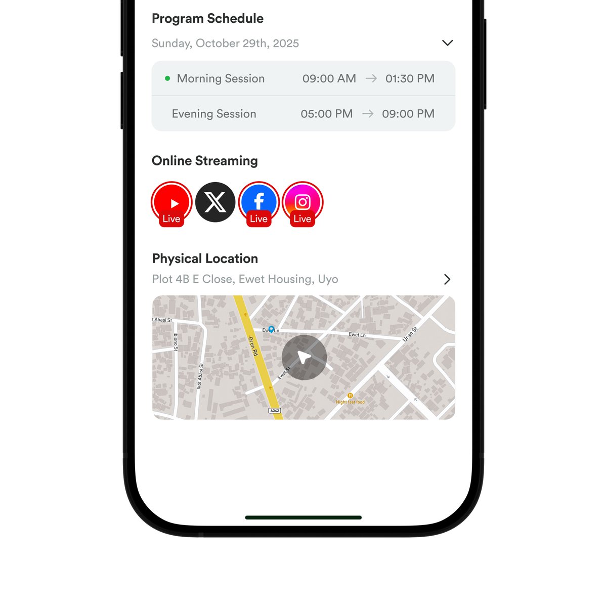Riverine tweet media