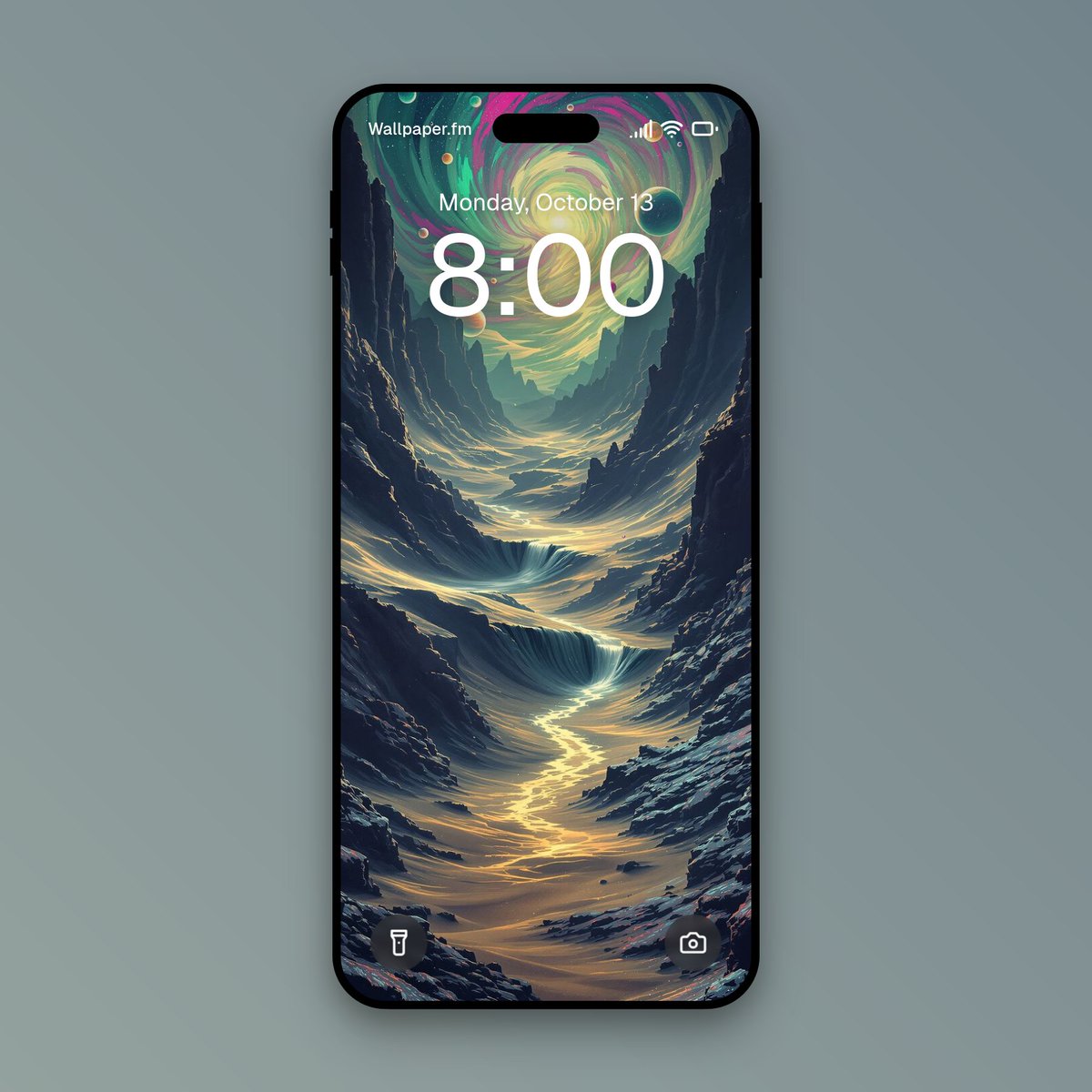 wallpaper_fm's tweet photo. Celestial winds carved paths where mountains touched the cosmic dance of swirling colors.
#Wallpapers #Wallpapers4k #CosmicJourney #StarlitPath #SurrealLandscape #GalacticVibes #AbstractArt https://t.co/lR7jP6N074