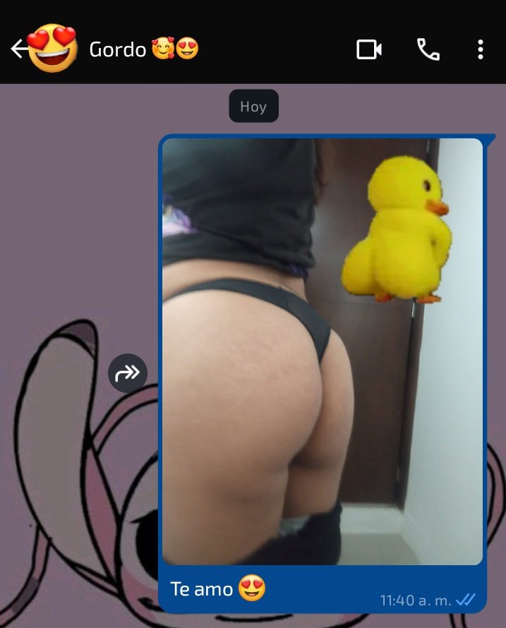 Así le digo te amo 😍  
Bonito inicio de semana para ustedes también 🔥🔥