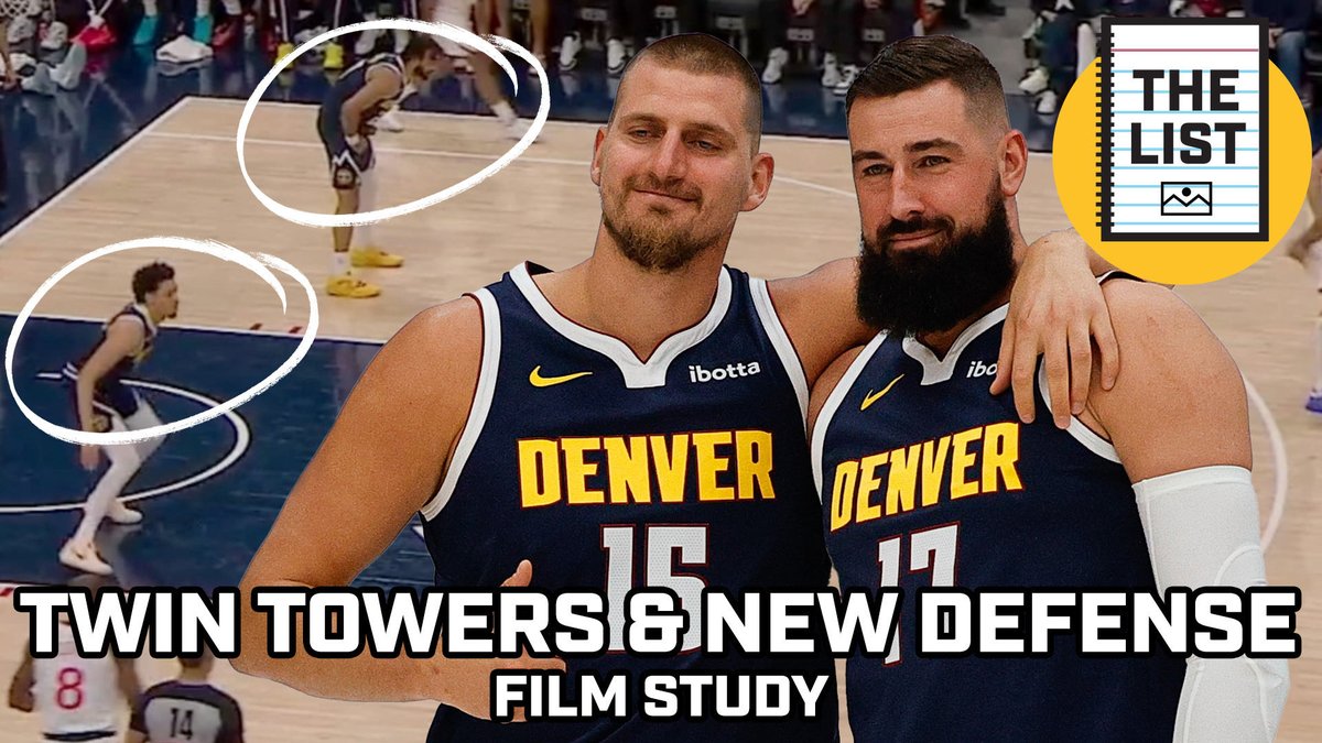 DNVR Nuggets (@dnvr_nuggets) on Twitter photo New edition of 𝑻𝑯𝑬 𝑳𝑰𝑺𝑻 with <a href="/Adam_Mares/">Adam Mares</a> 📋
A deep dive film study on Nuggets-Clippers
▪️ First look at the Jokic-Valanciunas lineup
▪️ David Adelman’s new defensive scheme
▪️ Jamal Murray and the second unit
📺 WATCH: youtu.be/uQ5XVreyyXQ?si… New edition of 𝑻𝑯𝑬 𝑳𝑰𝑺𝑻 with <a href="/Adam_Mares/">Adam Mares</a> 📋
A deep dive film study on Nuggets-Clippers
▪️ First look at the Jokic-Valanciunas lineup
▪️ David Adelman’s new defensive scheme
▪️ Jamal Murray and the second unit
📺 WATCH: youtu.be/uQ5XVreyyXQ?si…