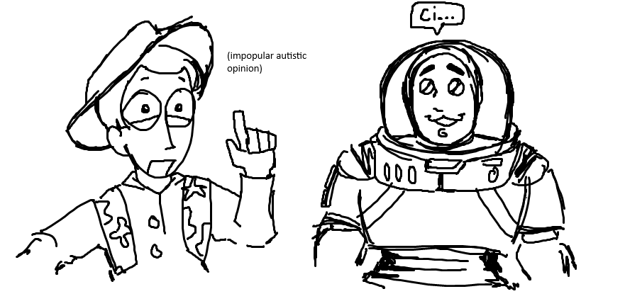 <a href="/brainrotjack_/">DODO 🔥 Prideyear edition</a> a veces me imagino que tiene una forma tan particular de comunicarse q todo el mundo se ataca y desps la mente pensante de baz años luz procesa todo y dice
ok amor
y lo puede entender aunque no este dentro de sus ideales o no comparta el pensamiento
ahr no veo toitori hace 4 años